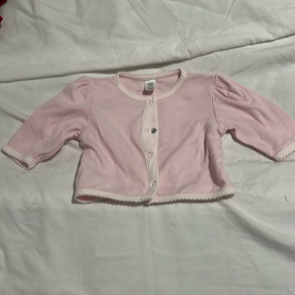 Pink Baby Jacket